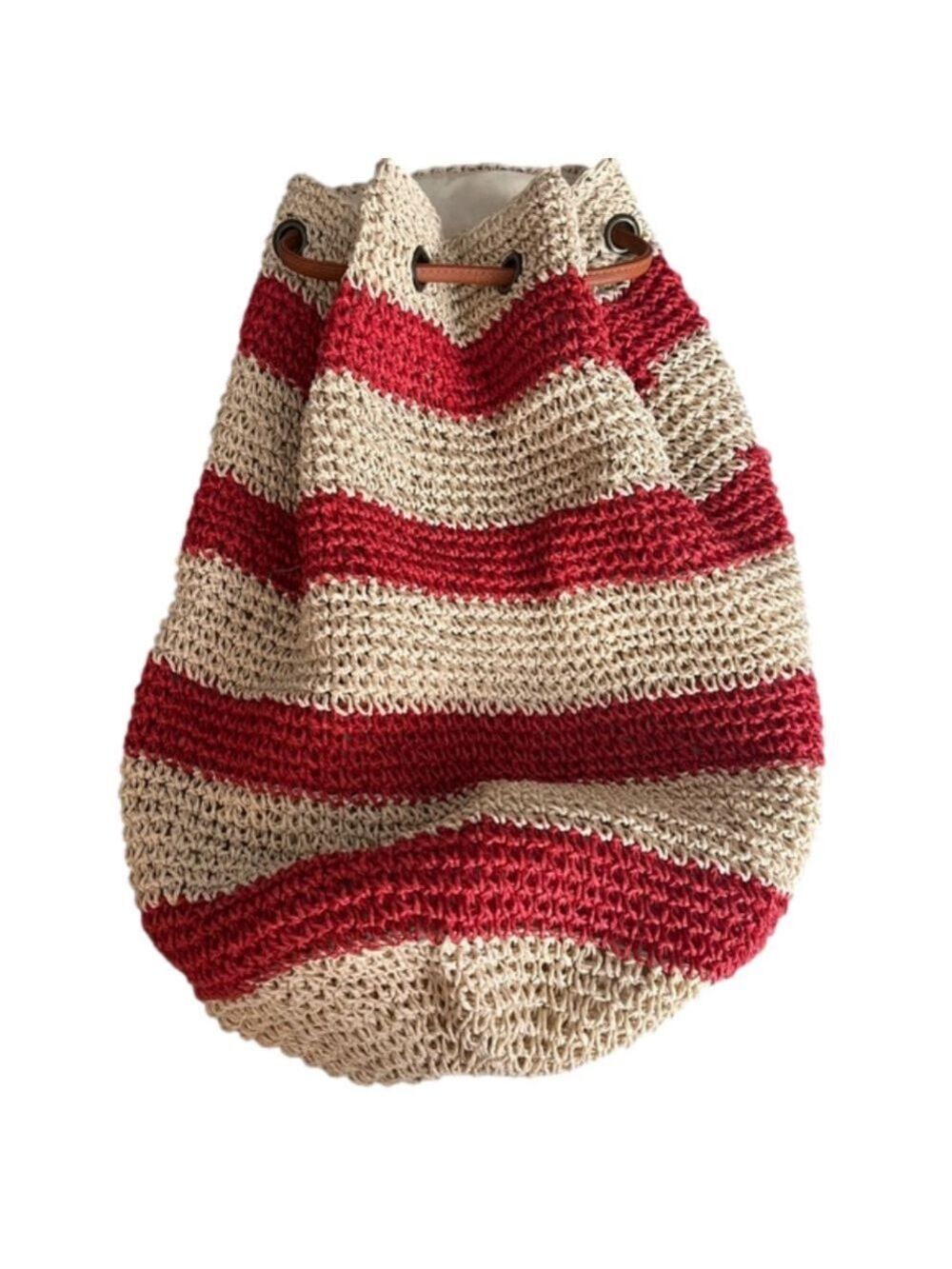 NWOT American Eagle woven backpack - Picture 6 of 8